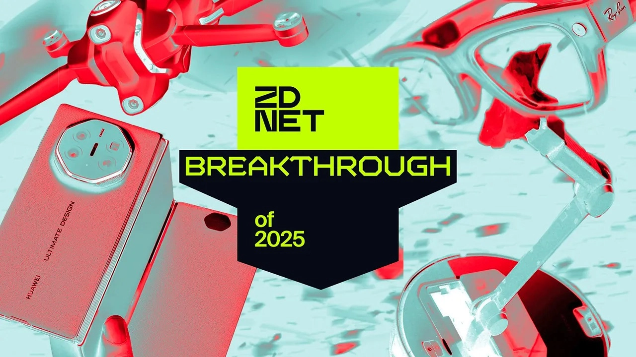 Giải Thưởng Breakthrough 2025: 5 Sản Phẩm Sáng Tạo Nhất Theo ZDNET