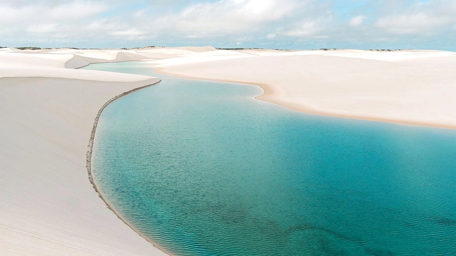 Lençóis Maranhenses: “Sa Mạc” Sống Động Với Hàng Trăm Hồ Nước Ngọt